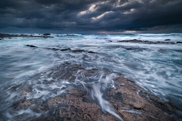 Fuerteventura - Playa De Agua Liques - Plaża © Radosław Dybała