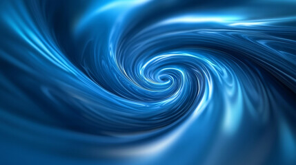 abstract baby blue swirl background 3d illustration render