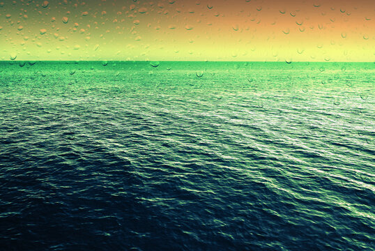 Sea sky water texture nature background 