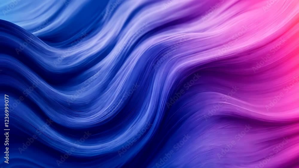 Poster ultra futuristic tech abstract background in vibrant gradient waves and ar 169 style perfect for mod