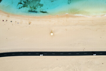 Fuerteventura - Corralejo - Beach  © Radosław Dybała