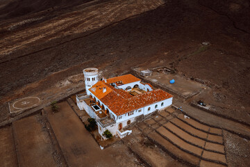 Fuerteventura - Cofete - Casa Winter © Radosław Dybała