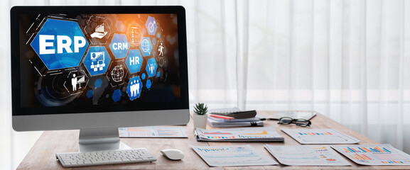 ERP enterprise resource planning software for brisk business to plan the marketing strategy