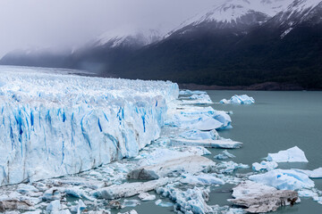 iceberg in polar regions