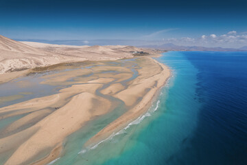 Fuerteventura - Playa de Sotavento de Jandía © Radosław Dybała