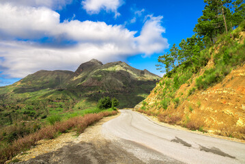 mountain, mountains, algeria, africa, landscape, nature, sky, panorama, outdoor, peak, hill,...
