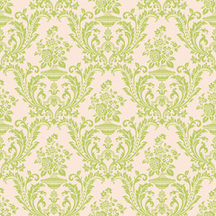 Fototapeta premium Ethnic abstract ikat pattern. Seamless pattern in tribal, folk