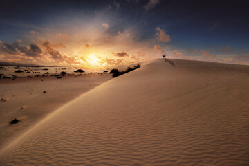 Fuerteventura - Corralejo - Dunes
