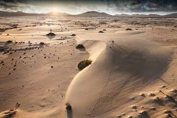 Fuerteventura - Corralejo - Dunes
