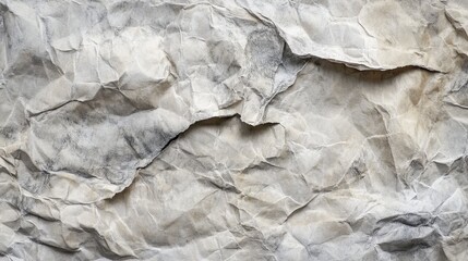 Fototapeta premium Texture of crumpled grange ancient paper background