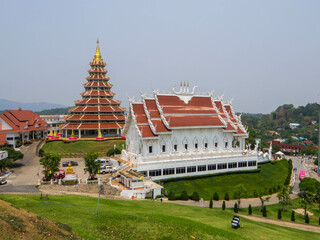 Huay Pla Klang Temple (Goddess of Mercy), Chiang Rai, Thailand