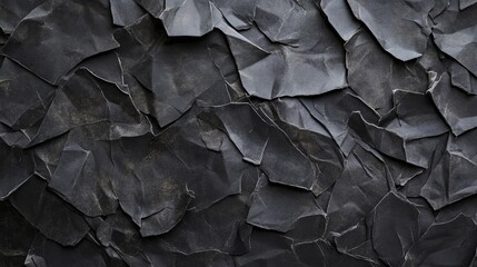 Fototapeta premium Texture of crumpled grange ancient paper background
