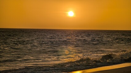 Sunset in Boa Vista Sunset, Cape Verde, Africa