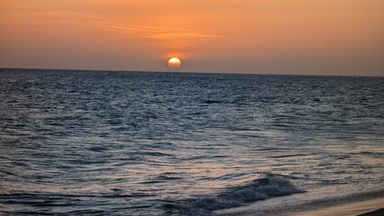 Sunset in Boa Vista Sunset, Cape Verde, Africa