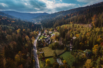 Wiadukt kolejowy - Miasto Wisła © Radosław Dybała