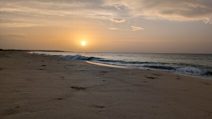 Sunset in Boa Vista Sunset, Cape Verde, Africa

