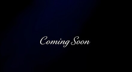 Coming Soon - Announcement of an Upcoming Event with Anticipation for What is to Come