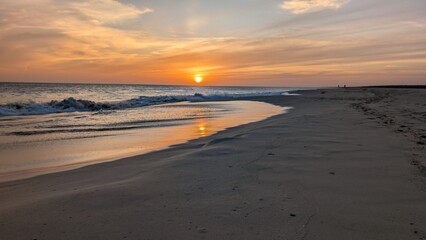 Sunset in Boa Vista Sunset, Cape Verde, Africa