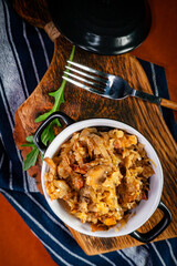 Bigos - traditional Polish food.