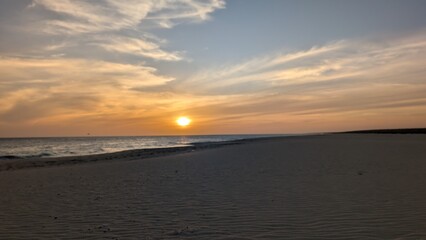 Sunset in Boa Vista Sunset, Cape Verde, Africa