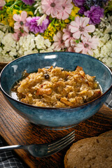 Bigos - traditional Polish food.