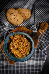 Bigos - traditional Polish food.