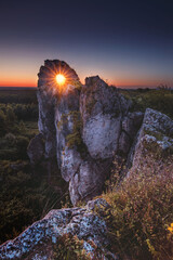 Jura - Okiennik Wielki - Jura Krakowsko - Częstochowska  © Radosław Dybała