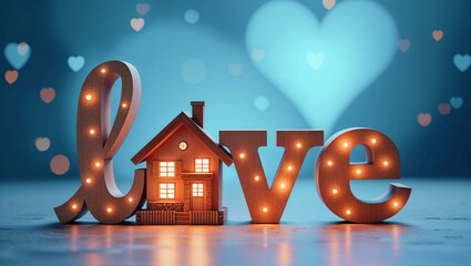 Celebrate love at home this Valentine's Day with warmth and cozy decorations showcasing heartfelt details