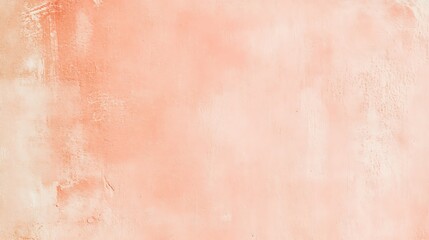 Fototapeta premium Peach Colored Textured Abstract Background