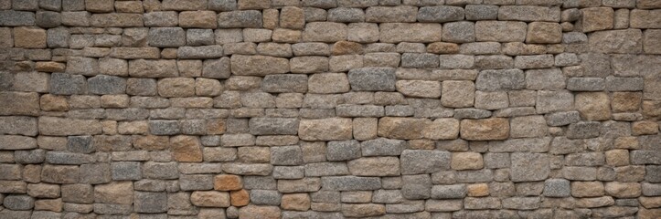 Fototapeta premium Rustic textured stone wall