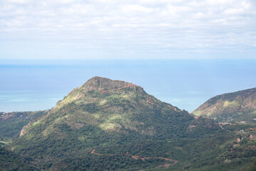 mountain, mountains, algeria, africa, landscape, nature, sky, panorama, outdoor, peak, hill, background, scenery, view, travel, rock, forest, valley, beautiful, hiking, adventure, scenic, tourism.
