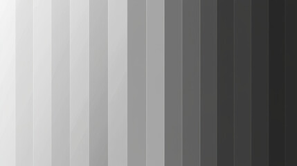Fototapeta premium Black and white gradient tones blending smoothly in a minimalist abstract style