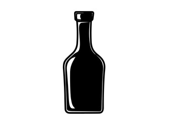 Bottle isolated on white