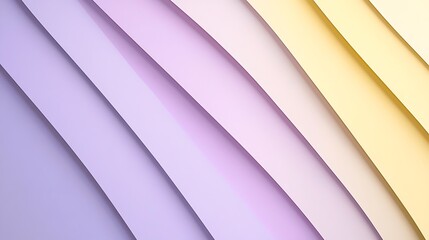 Fototapeta premium Abstract Gradient Diagonal Lines Pastel Hues