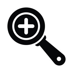 Fototapeta premium Plus, Zoom In Icon
