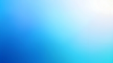 Fototapeta premium Blue to Teal Abstract Gradient Background With Underwater Atmosphere Perfect for Aquatic-Themed Digital Art and Tranquil Stock Images