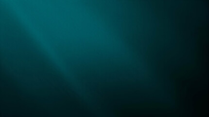 Dark Teal Gradient Background With Smooth Texture and Underwater Atmosphere Perfect for Mysterious Digital Art and Minimalist Stock Images