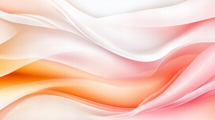 Abstract pastel waves flowing seamlessly, creating a calming and dreamy visual experience.