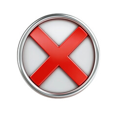 Obraz premium 3d red cross