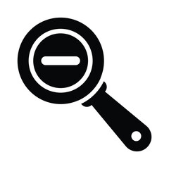 Minimize, Zoom Out Icon