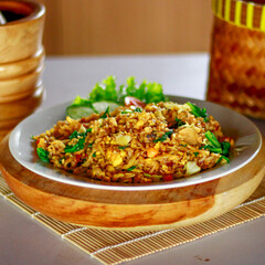 indonesian spesial dish called fried rice