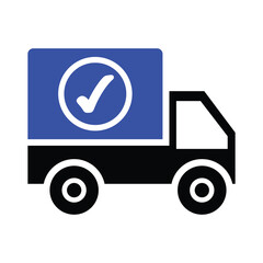 Shipping Delivered Icon