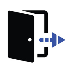 Exit Arrow Icon