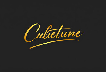 write on "Signature" Luxury gold script editable text effect, elegant gold style text