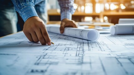 Architectural project includes plans, technical designs, and construction details. It involves engineering and architecture drawings to ensure the success of building projects.