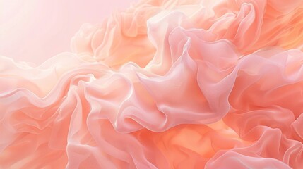 Obraz premium Subtle Simply Background In Color Peach