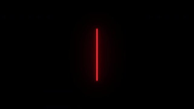 Neon cloud storage animation, uniform vertical rotation. Glowing neon 3D cloud icon with arrows, looped spin. Cloud space and technology, data backup, file repository. Red, magenta, pink colors