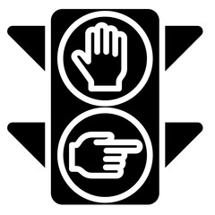 Traffic Light Icon