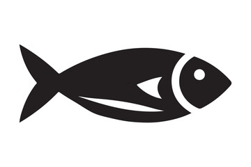 Fish silhouette