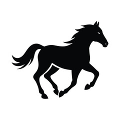 a hors illustration vector art 